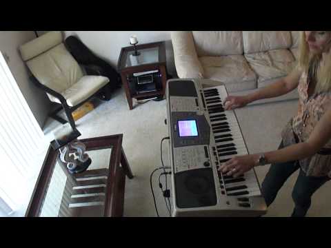 A-ha 'Holyground/Shadowside' piano cover (Dawnie) video thumbnail
