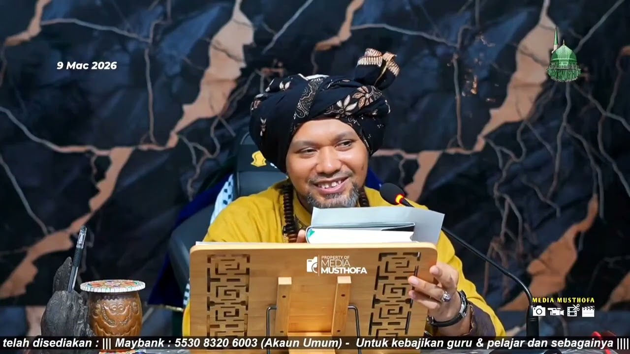 Azan Terlalu Mendayu Dayu | Ustaz Muhaizad Muhammad