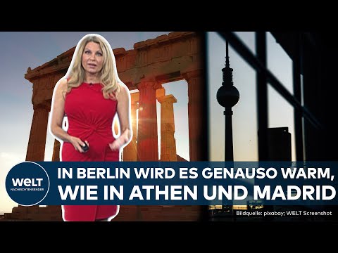 Video Thumbnail: WETTER: Sommer-Comeback ohne weiteren Regen! Hochwasserlage in Deutschland beruhigt sich