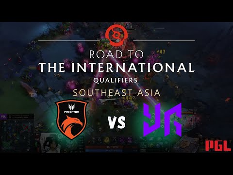 TNC Predator vs Yangon Galacticos - HIGHLIGHTS - TI13 Regional Qualifiers SEA l DOTA2