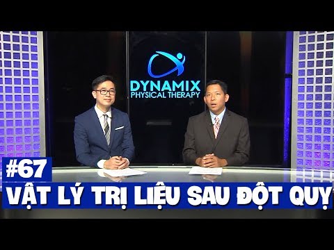 Vật lý trị liệu sau đột quỵ