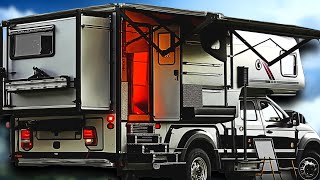 10 MOST INNOVATIVE TRUCK BED CAMPERS MADE IN NORTH AMERICA 2021