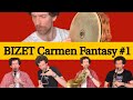 Bizet Carmen Fantasy, Part I “entracte” | Nicolas Baldeyrou