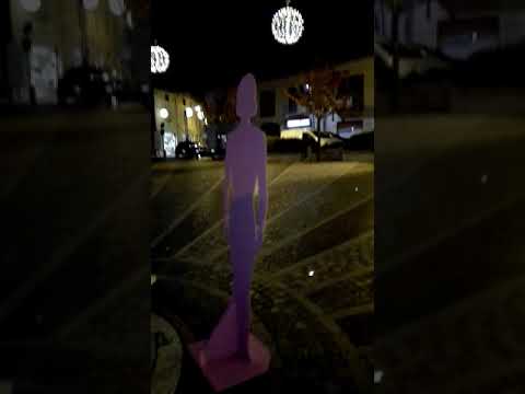 Presepe Gorla Maggiore in piazza 2019