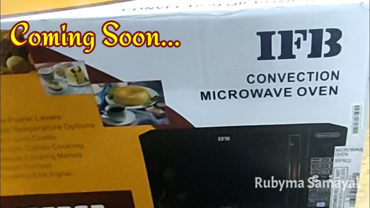 IFB 30FRC2 | Coming Soon...! | Unboxing & Detailed Video | Microwave Oven |  CONVECTION | ROTISSERIE