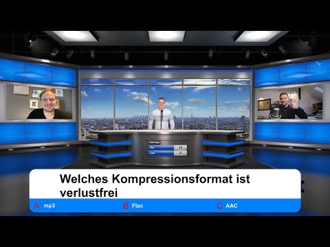 gefragt gejagt für Musiker? Tonstudio Quiz