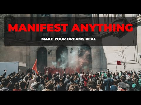 How To MANIFEST ANYTHING Using AI!
