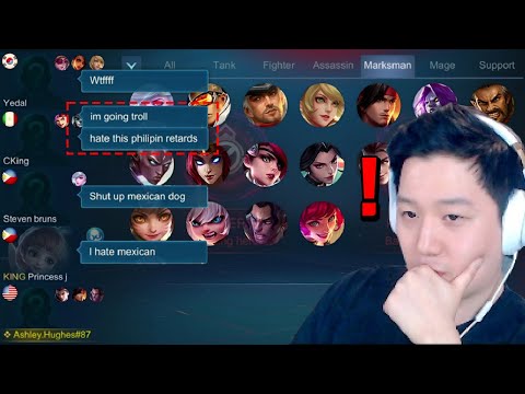 Oh My God... This team is too toxic | Mobile Legends