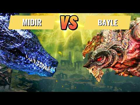 Bayle Versus Midir - Wich one is the Best Dragon Boss