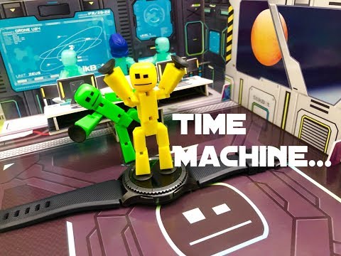 Samsung Stikbot Time Machine