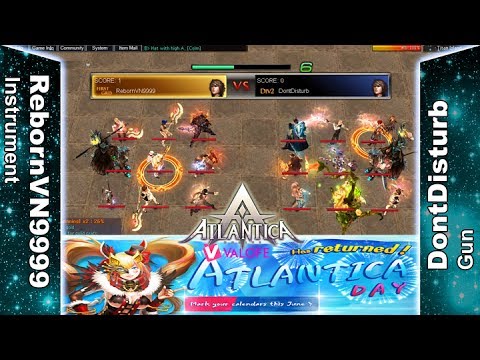 Titan 25/06/2017 PM - RebornVN9999 vs DontDisturb - Atlantica Online