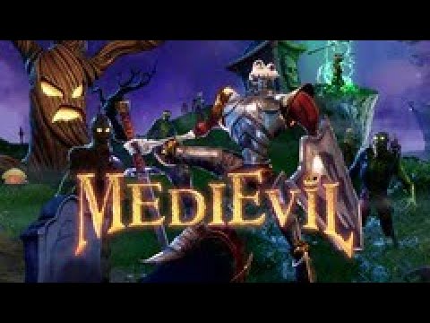 Zagrajmy w MediEvil Remake  Ps4 odcinek 1