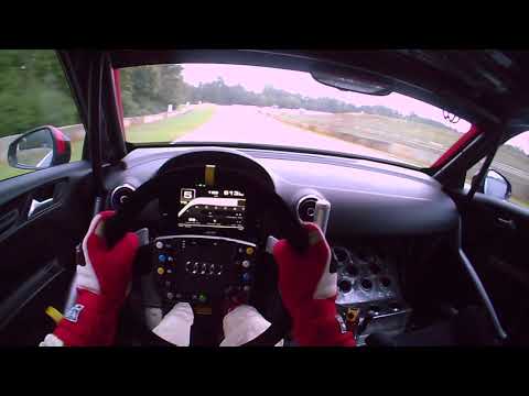 TRACK TEST AUDI RS3 LMS TCR (visor cam)