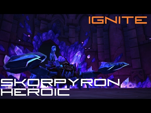 Skorpyron Heroic kill Ignite(Silvermoon-EU) Enhancement Shaman PoV