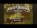 1997 Fox Kids Power Rangers Turbo Premiere Commercial Season 5
