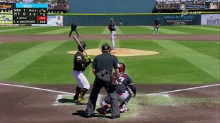 Joe Ryan Strikes Out 4 in 4 Innings! | Minnesota Twins | 2025 MLB Spring Training | 03/17/2025