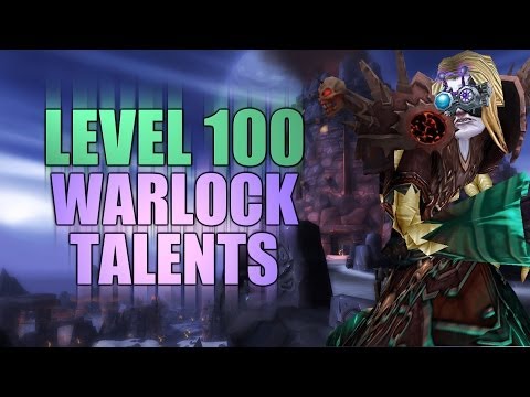 WoD Beta | Warlock Level 100 Talents [Cobrak]