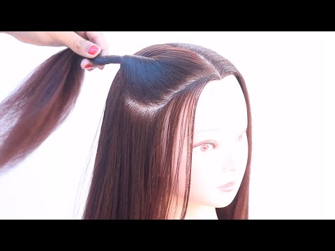 5 cute open hairstyle for girls | party hairstyle |...