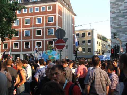 WJT 2005 Cologne - Weltjugentag in Köln 16. - 21. August 2005.
