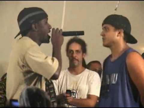 Liga dos Mc´s 2009 -  COÉ VS DOUGLAS DIM