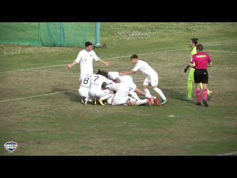 Calcio Serie D Gir. G - Cassino-Portici 5-0 (Highlights)