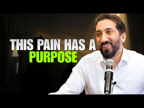 On Grief and Patience – Khutbah by Nouman Ali Khan