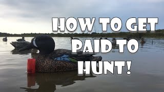 How to get a Hunting Sponsorship!