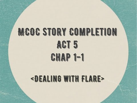 Act 5 Completion | Chap 1-1 | MCOC Story Quest