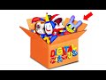 Mystery PLUSH Amazing Digital Circus BOX NEW Pomni Jax Kaufmo Plushies LEGO Minifigures