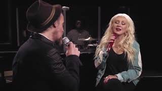 Christina Aguilera &amp; Colin Smith - Say Something