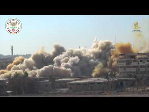 استهداف  قوات النظام من قبل الفرقة الشمالية في الخالدية في محافظة حلب