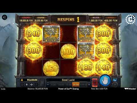 Power of Sun: Svarog by Wazdan Slot Features | GamblerID
