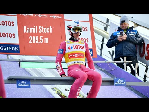 Kamil Stoch 209,5 m (22.03.2019). Konkurs indywidualny Planica Seven 2019