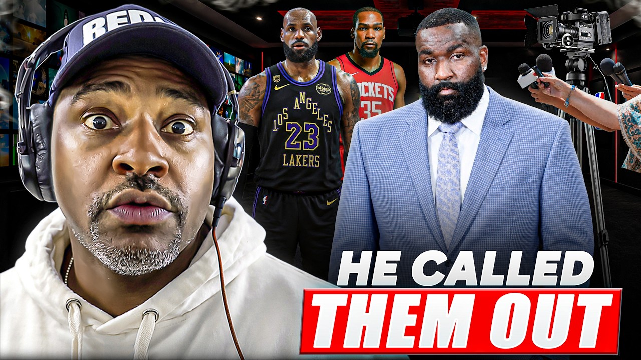 Kendrick Perkins CALLS OUT Lou Williams • EXPOSES Athletes in Media Biggest HYPOCRISY!