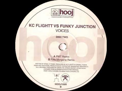 KC Flightt vs Funky Junction - Voices (PMT Remix)