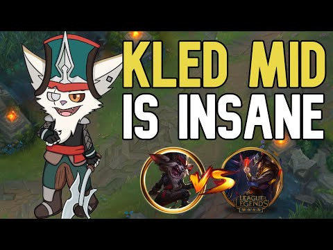 Showing You How To Snowball As S11 Kled Mid!