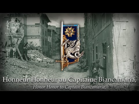 "Capitaine Biancamaria" - (French Solider Song)
