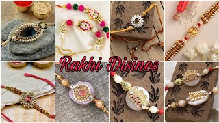 Beautiful easy Rakhi Desines for Raksha Bandhan festival@Archana DIY Crafts & Art's .#rakhidesines