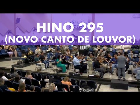 Harpa Cristã - Hino 295 (Novo Canto de Louvor) - Orquestra AD Lapa | #adoração #louvor #orquestra