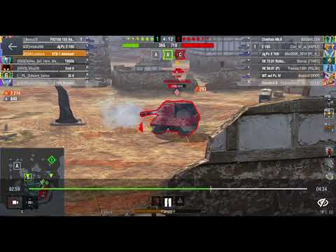 Dum Spiro Spero. Never give up. STB-1 WOT Blitz Game.