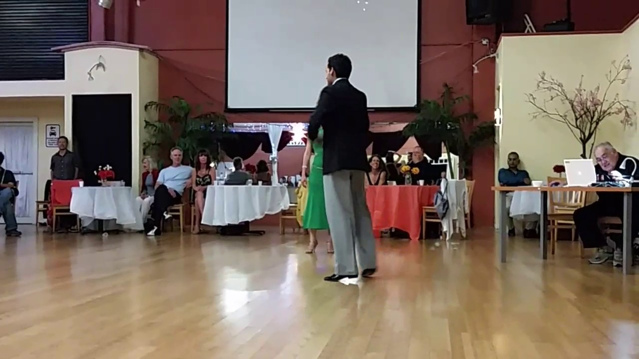 Sebastian Acosta y Laura D'anna milonga 2017.06.16