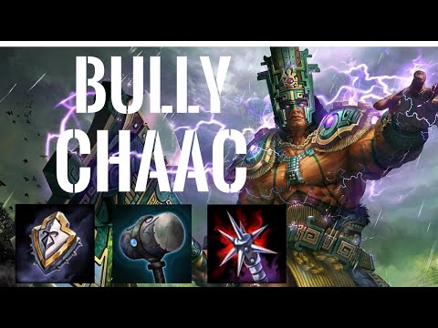 New Meta Solo Laner! Chaac Solo Gameplay (Smite Ranked Conquest)