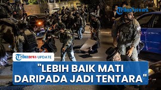 Situasi di Israel Kacau, Ribuan Umat Yahudi Ultra-Ortodoks Bentrok vs Polisi Protes Wajib Militer