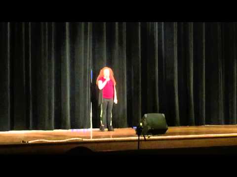 A sings Sia's "Alive"