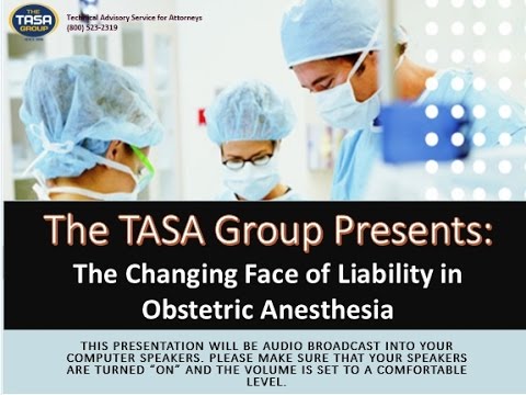 Obstetric Anesthesia Webinar