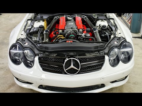 2003 Mercedes-Benz SL55 AMG