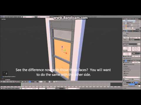 Blender - Creating a Simple Door