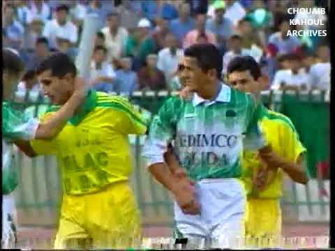 JS Kabylie 1 - USM Blida 1 (Coupe d'Algérie 1994) 2/3