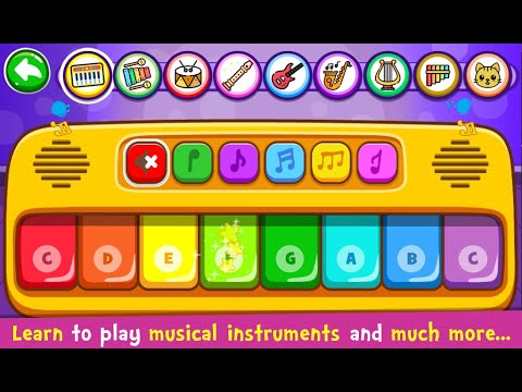 An app to learn music and many educational activities. Free on Google Play