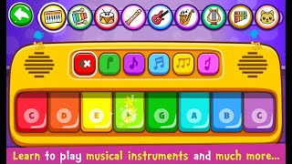 An app to learn music and many educational activit